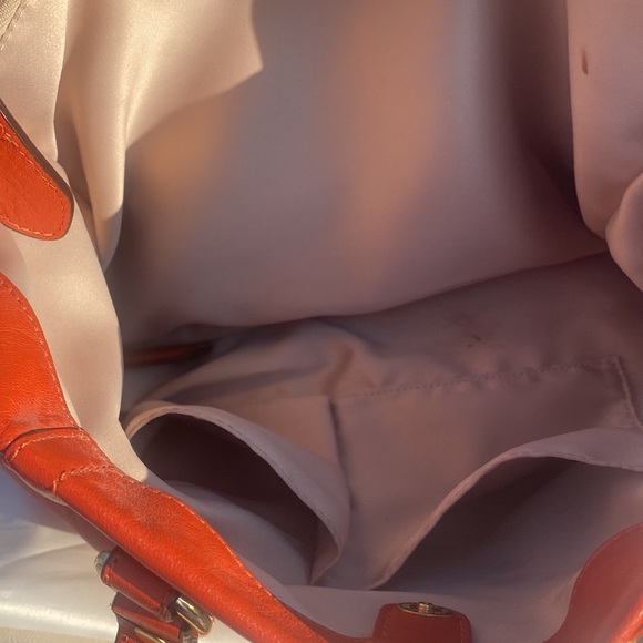 Coach Leather Handbag with Dust Cover - Picture 3 of 12